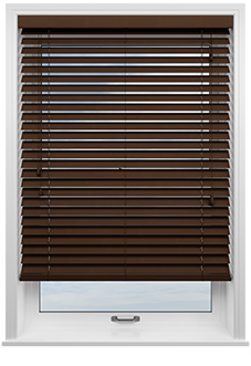 Origin, Old Walnut - Venetian Blind